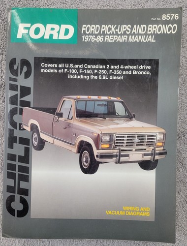 Chilton ford pick - pick-ups, &