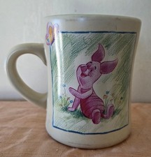 The Disney Store PIGLET WITH