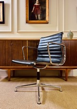 EAMES EA108 OFFICE CHAIR BLACK