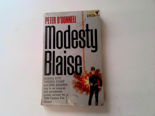 Modesty blaise peter - modesty,
