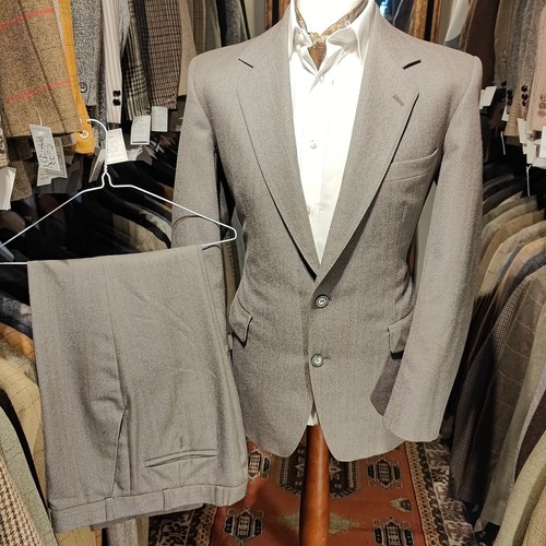 Vintage mens 40r 33w - vintage, tweed