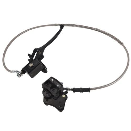 Motorcycle front disc brake - front,