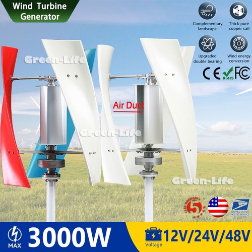 Vertical axis wind - axis,