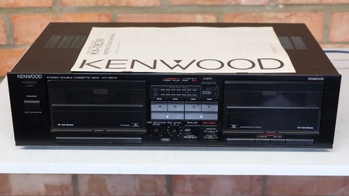 Kenwood 78cw twin - kx-78cw, stereo