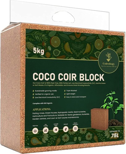 Organic coco coir compost - organic,