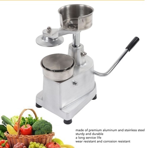 Hamburger patty manual - patty,
