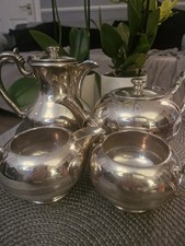 Walker & Hall Vintage Silver