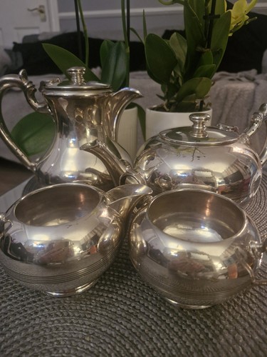 Walker hall vintage silver - hall,