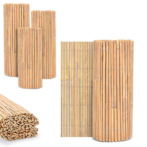 Garden bamboo fence - fence, screening