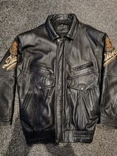 vintage diesel leather jacket