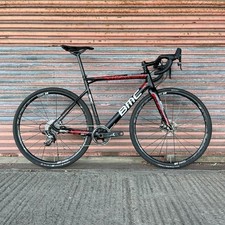 BMC Crossmachine CX01 Carbon Gravel Cyclocross Disc Bike - 54cm C2W PX Warranty