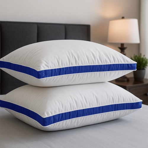 Pack bed pillows quilted - 2,