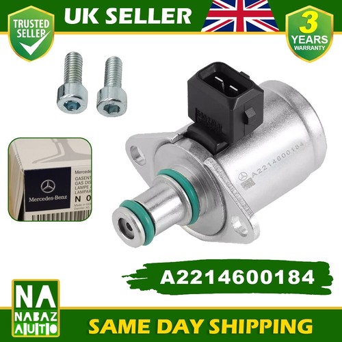 Power steering solenoid valve - power,
