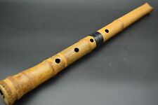 Japanese antique Vintage Shakuhachi Flute Instrument length 52.0cm #A914-3