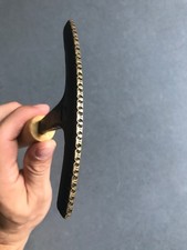 Antique Bookbinding Decorative Pallet; Decorative tool;  Brass Finishing Tool