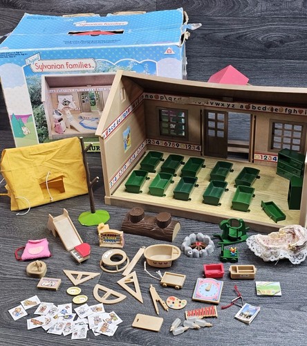Sylvanian families vintage - sylvanian,