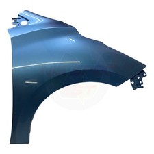 2017 Nissan Micra K14 Driver Side wing in Blue RQG  2017-2022 F3A005FAMA