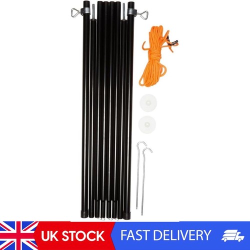 Camping adjustable pole - x,
