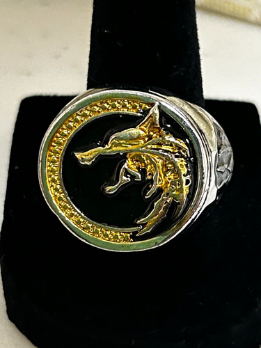 Silver tone gold - tone,