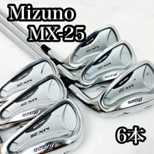 (MIZUNO) Iron set 6piece MX-25