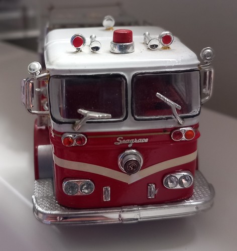 Die cast corgi model - corgi, fire
