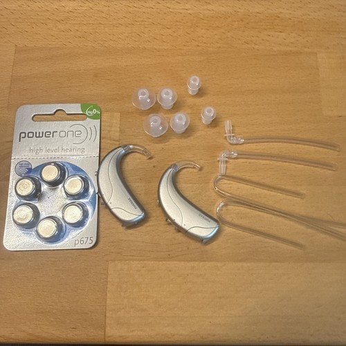 Phonak hearing aids pair - hearing,, aids,