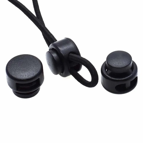 Drawstring spring loaded cord - spring-loaded,