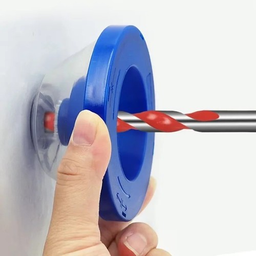 Electric drill dust cover - drill,
