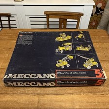 Vintage Meccano Set No.5