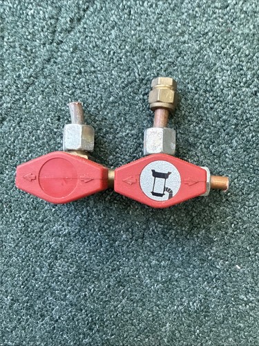 Double lpg gas - manifold, for