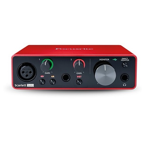 Focusrite scarlett solo - focusrite,