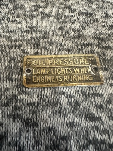 Vintage brass bus memorabilia - brass,
