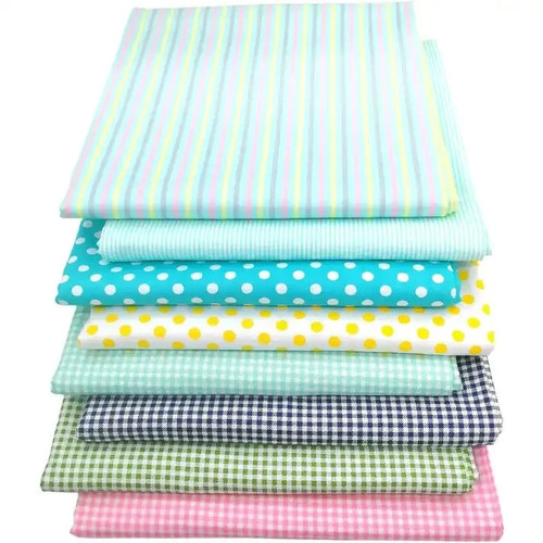 Craft fabrics 8pcs assorted - 8pcs,