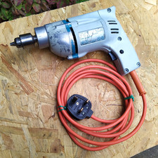 Wolf Drill 3505, 220-240V, 420W, 1400 RPM, Jacobs Chuck 1B, 6.5mm