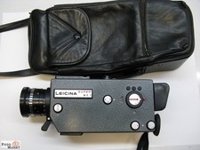 Leitz Leicina Super RT 1 Super-8 camera lens Vario 1.9 / 8-64 mm for S8 film