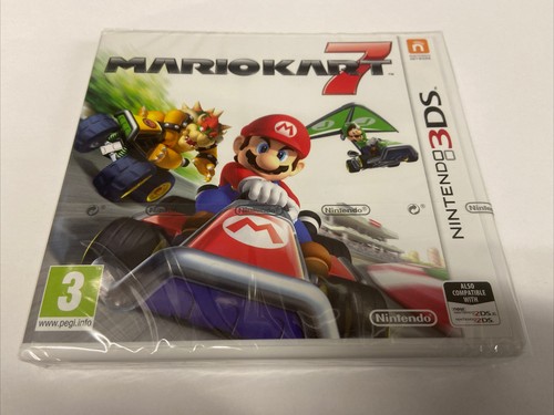 Nintendo 3ds mario kart 7 - mario,