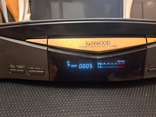 Kenwood series tape deck - 21,