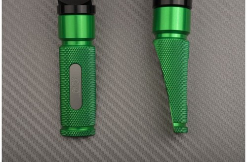 Green titanium pair rear - pair,