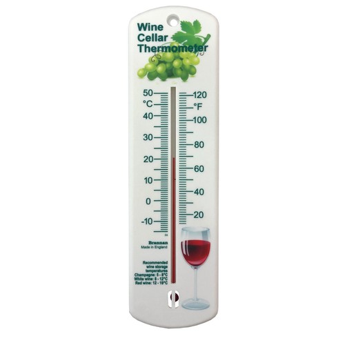 Wine cellar thermometer - wine,