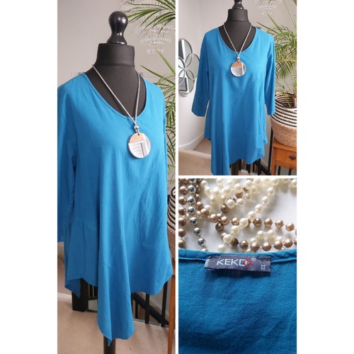 Kekoo ladies tunic top shirt - ladies,