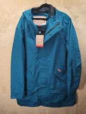 Hunter Boots Ocean Blue XXL Long Hunting Jacket BNWT