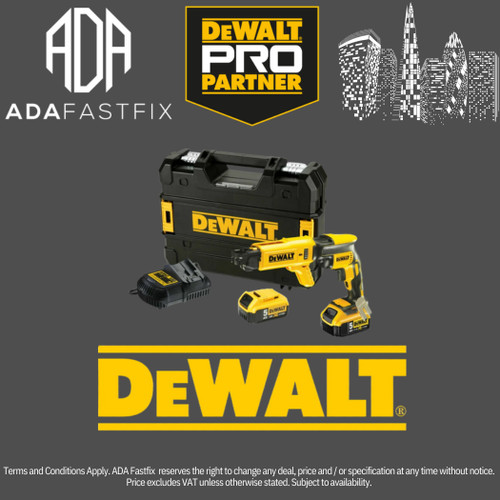 Dewalt dcf620p2k 18v ah - dewalt,