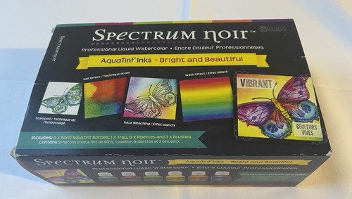 Spectrum noir aquatint - spectrum,