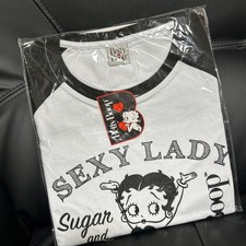 Betty Boop T-Shirt Black &