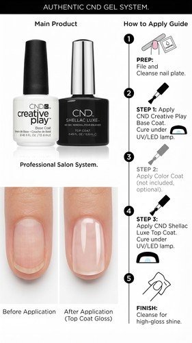 Cnd creative play base - base, coat