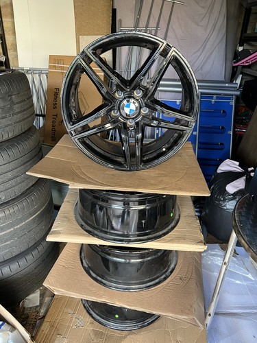 Alloy wheels black borbet - wheels,