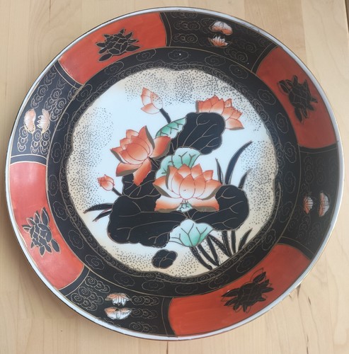 Japanese large imari decorated - japanese,