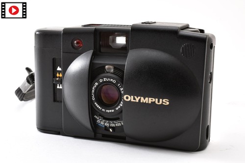 Olympus xa2 black compact - xa2,