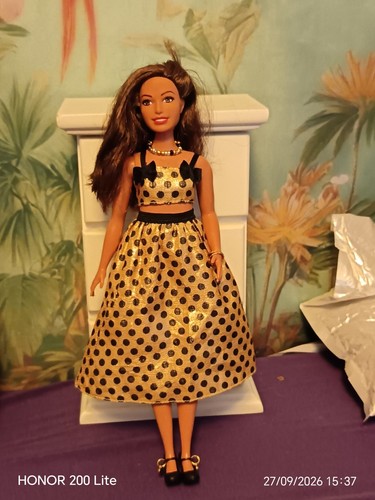 Lovely curvy barbie - curvy, with