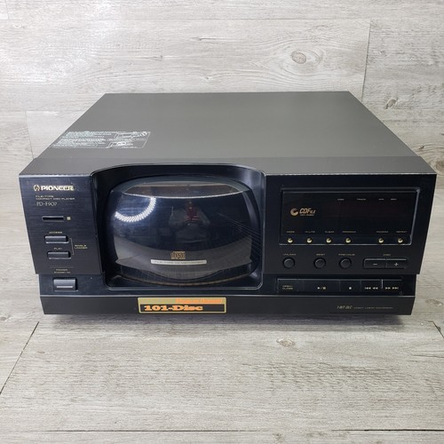 Pioneer f907 101 disc cd - pioneer, pd-f907
